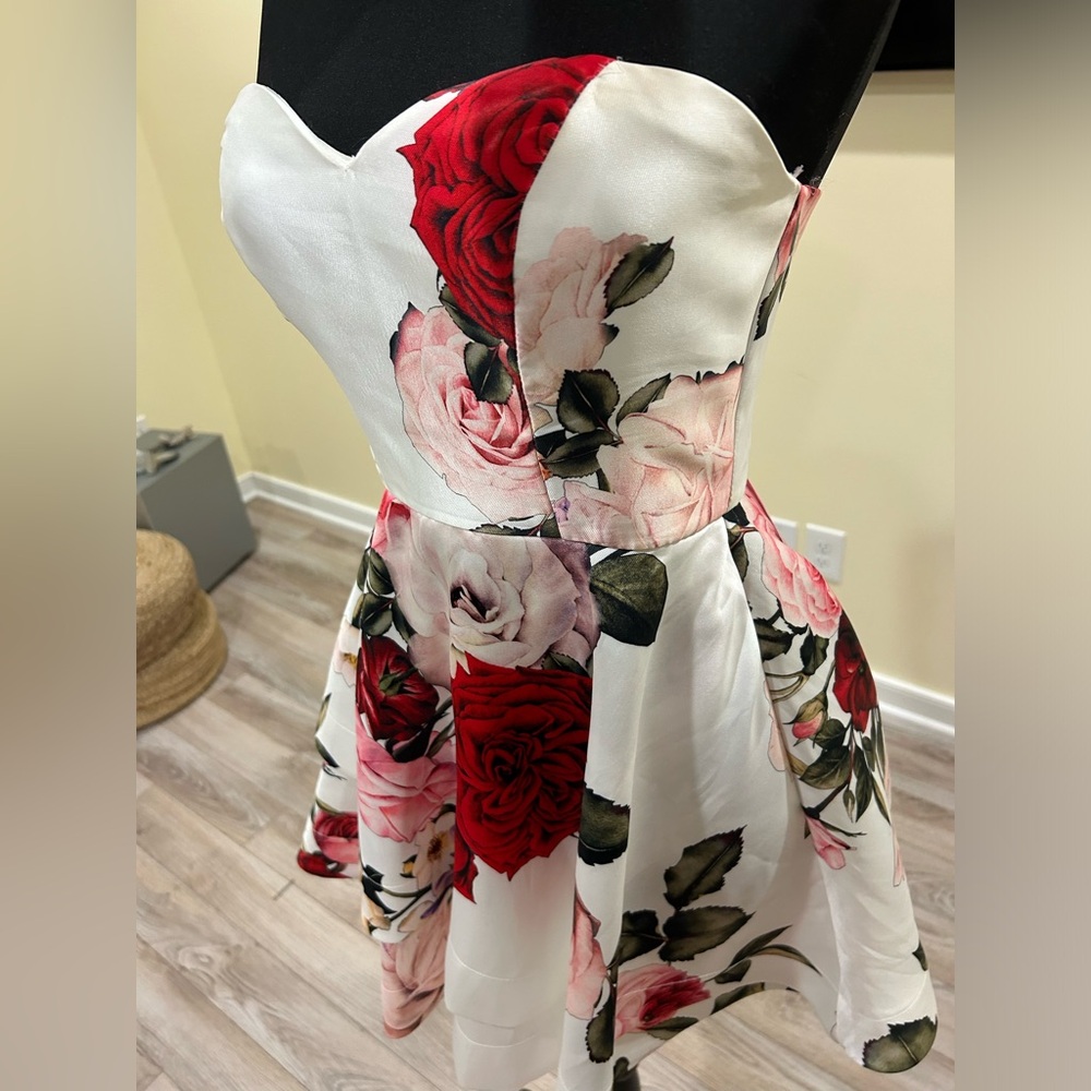 Semi Formal floral dress